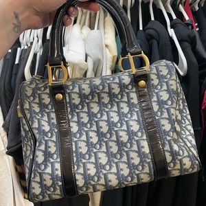 Vintage Dior Logo Bag